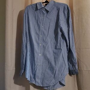 ATTITUDES RENEE SPLIT SLV FRONTBWOVEN TOP A375337